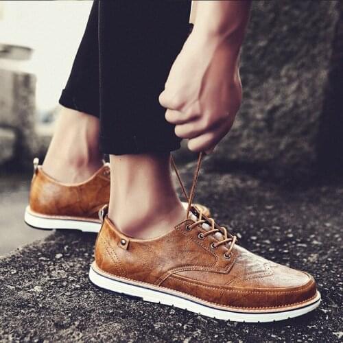 New Leather Men Suede Shoes Mens Winter Warm Shoes Casual Footwear Moccasin Mens Loafers Formal Flat calzado hombre S21-52