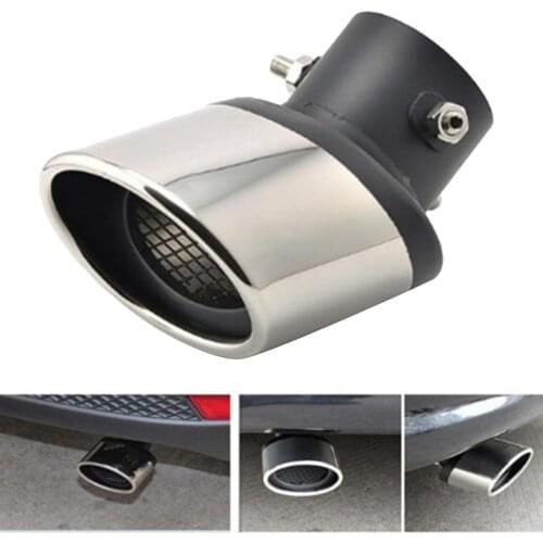 Car Exhaust Pipe End Tuning Tip for Mazda 5 6, BYD S6, Cruze, Car Modification
