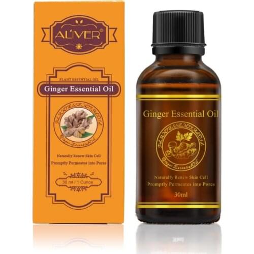 Natural Aroma Oil Body Massage Oil Essential Oil Massage Pure Relax Relieve Stress Air Freshening Dropper Skin Care Oil 30ml