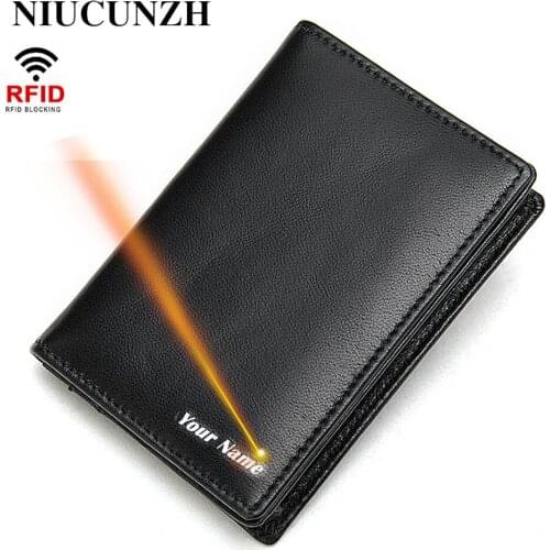 NIUCUNZH Business Card Holders