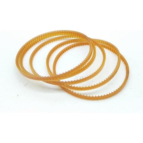New 5pcs Polyurethane synchro belt for Cotton Candy Machine Spare Part Replacements MF Candy Floss Machine Spare Parts