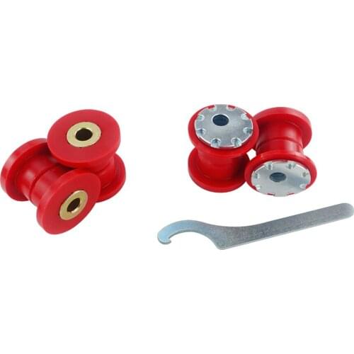 Front Control Arm Polyurethane Bushing Kit for VW Golf Caddy Je.tta Passat Tiguan for Audi A3 S3 Q3 TT for Skoda Superb Octavia