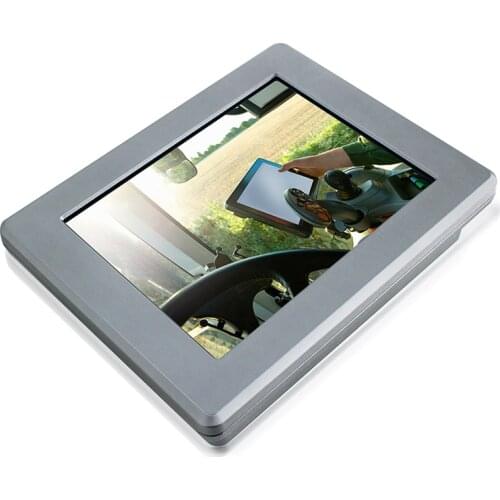 8 inch industrial pc waterproof ip69k Aluminum Alloy industrial pc portable i5 6200U 800x600 all in one pc touch screen windows