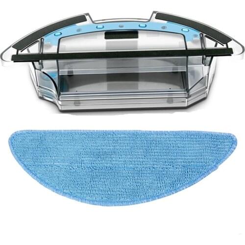 Vacuum Cleaner Water Tank Mop Cloths for Ecovacs Deebot N79S N79 Robot Vacuum Cleaner Parts Replacement