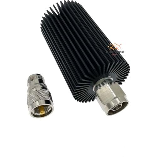 Walkie-talkie car radio dummy load / short wave radio dummy load / 50 ohm RF dummy load 100W 200W load resistance H114