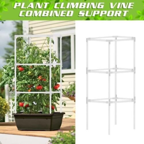 Plant Trellis Assembled Garden Stakes Plant Vegetables Climbing Vine Bracket Support for Grape Climbing Plant Stakes