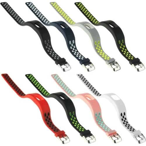 Silicone Replacement Sport Wristband Watch Band for garmin vivofit 4 Bracelet