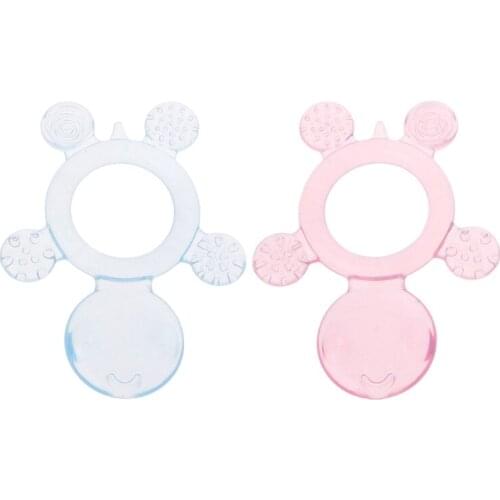 Tortoise Baby Soothing Teether boy girl tooth bit BPA Free Silicone Chew Charms Baby Teething Toys