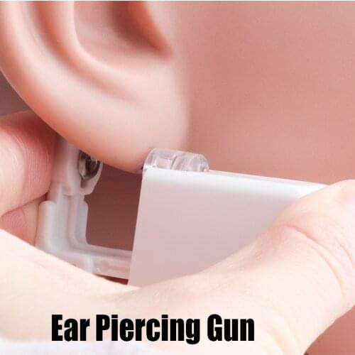 Sterile Packaging Disposable Ear Piercing Unit Cartilage Tragus Helix Piercing Gun NO Pain Nose Ear Piercer Tool Jewelry Guns