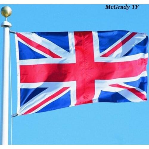 United Kingdom National Flag Great British Indoor Outdoor GB Country Flag Banner National Pennants England UK Flag Drop Shipping