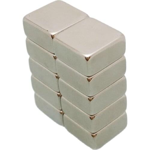High Quality Neodymium Magnets Rare Earth Round Supper Strong Magnetic Block Materials Neo For Wholesaler With Low Price