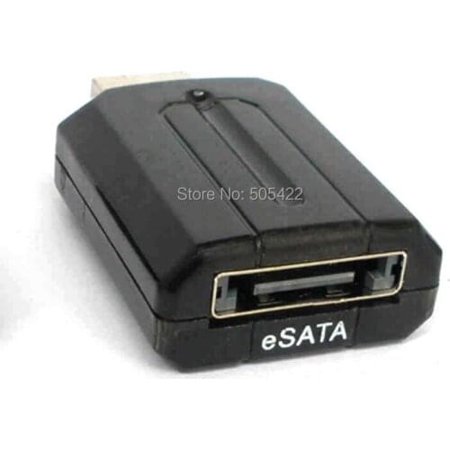 High Speed USB 3.0 to eSATA Bridge Converter Adapter 5Gbps DHL Shipping