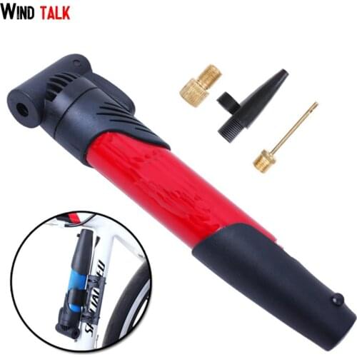 Wind Talk Bicycle Pumps