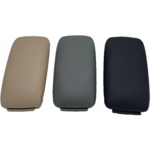 Pu Leather Center Console Arm Rest Storage Box Lid Cover Armrest Latch Cover Car Pad 8P0864245P For Audi A3 8P A5 2003-2013