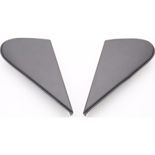 1Pair Car Upper Front Window Molding Covers Left and Right for Toyota RAV4 2009-2012