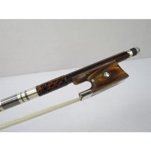 1pcs strong profession 28 5/8" Snakewood violin bows #9658