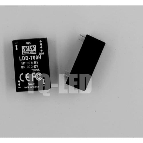 10piece/lot Meanwell Ldd-700h Led Driver DC9-56V to DC2-52V 700mA
