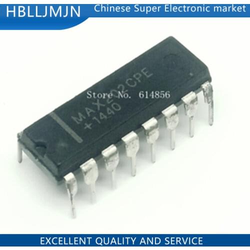 10pcs MAX202 MAX202CPE DIP-16 IC