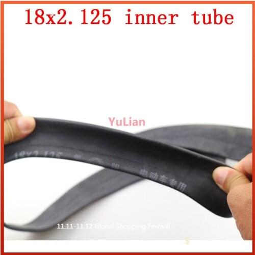 18 inch folding BIKE BMX bicycle inner tyre 18X2.125 18* 2.125 Electric cycle or children bike tire inner tube