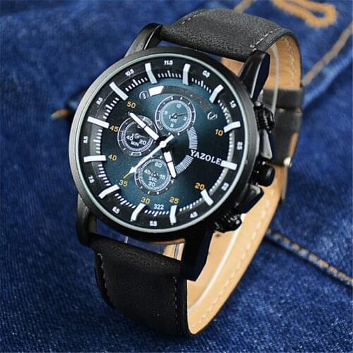 2020 quartz watch Men luxury brand Sports men watches leather strap relogio masculino reloj hombre montre fashion casion clock