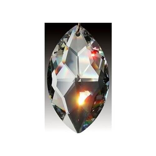 30pcs 38mm MACHINE CUT CHANDELIER DROP PENDANT PRISM FREE SHIPPING