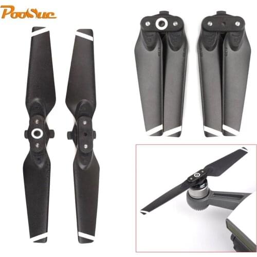 4Pcs/pair For DJI Spark Propeller Quick-Release Folding 4730F Props Propellers Blades 4730, Spark mini drone Accessories