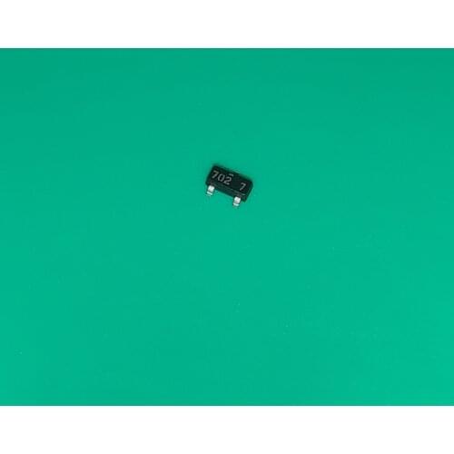 50pcs/lot 2N7002 SOT23 2N 702 MOSFET N-CH 60V 200MA SOT23-3 SMALL SIGNAL FIELD-EFFECT TRANSI 2N702 2N 7002 2 N7002