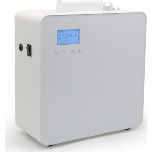 500ML Scent Aroma Diffuser Office Large Fragrant Oil Machine LCD Essential Diffuser for 800-1200m3 Shopping Malls Hotels