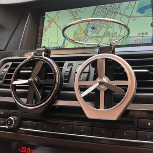 1PC New Car Drinks Holders Folding Adjustable Car Accessorie Beverage Bottle Can Drink Cup Holder Stand with Cooling Fan