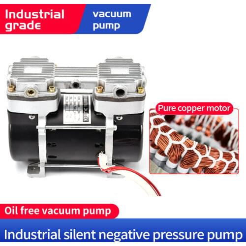 Jian Yue Oilless Vacuum Pump VN-40V 25L/Min 220V