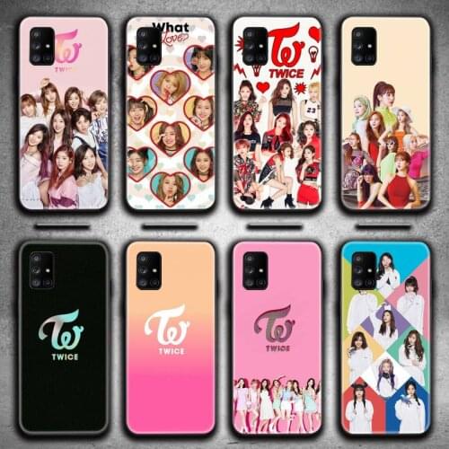 TWICE Kpop Phone Case For Samsung Galaxy A21S A01 A11 A31 A81 A10 A20E A30 A40 A50 A70 A80 A71 A51 5G