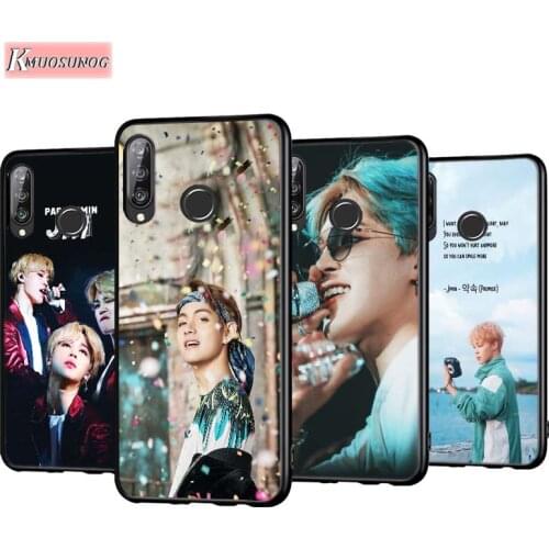 Park Jimin K Pop Anti-Fall Phone Case for Huawei P30 P20 P40 Lite E Pro P Smart Z Plus 2019 P10 P9 Lite Back Cover