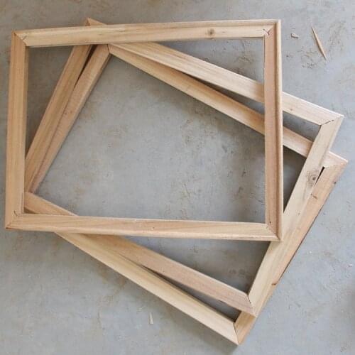 Wooden Frame DIY Picture Frames 15x20x30x40x50x60cm Art Suitable for Home Decor painting Digital Oil Painting Diamond Paintings