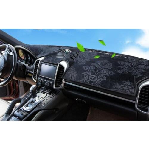 Flannel Dashmats For Suzuki SX4 S-Cross 2013 2015 2016 nissan patrol y62 Dashboard Covers Dash Pad Car Mat Carpet accessories