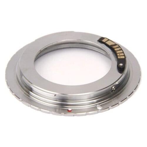 M42-EOS Electronic Ring AF Confirm Mount Adapter For M42 Lens to EF 60D 7D 5D 6D Adapter Ring