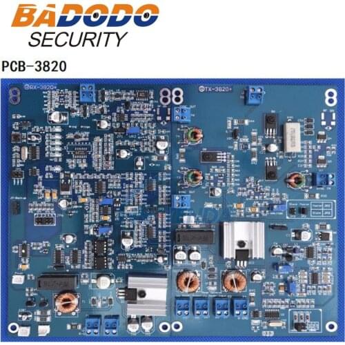 8.2mhz EAS jammer remove security tag checkpoint security tag EAS RF main board HR-382 RF MCU Board Auto increase sensitivity