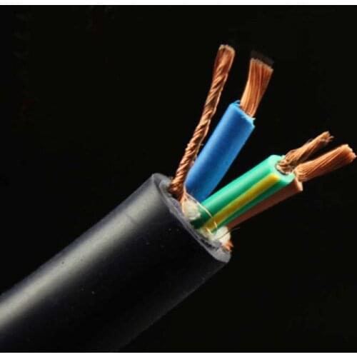 Hi-End Furukawa T1 5N OFC copper multi conductor power wire cable for DIY audiophile amplifier CD Player Power cable bulk wire