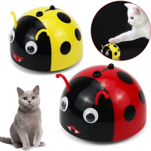 Intelligent Escaping Pet Toy Smart Escape Toy Fun Can Go All-Round High-Speed Infrared Sensor Kid Dog Cat Toys