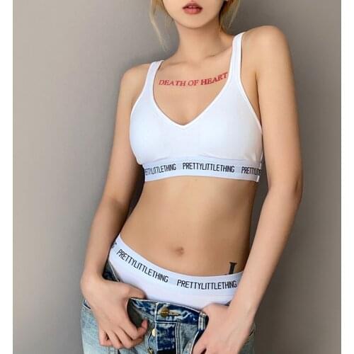 2021 underwear set womens lingerie feminina top+shorts fashion new womens fashion camisole print shorts two-piece female