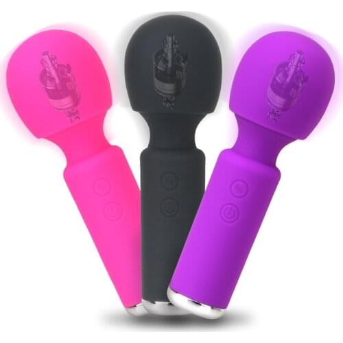 G-spot Massager 10 Frequency Mini AV Stick Vagina Clitoris Stimulator Magic Wand Dildo Vibrator Sex Toy for Women