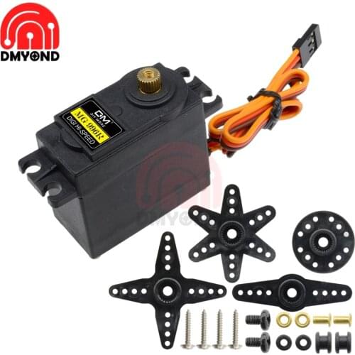 MG996R MG 996 Metal Gears Digital RC Servo Motor High Torque Helicopter Car Boat Torque RC CAR MG996 MG 996R