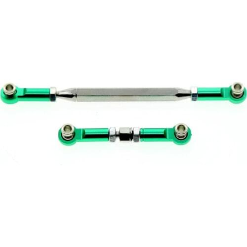 Metal Steering Rod Replacement Steering Pull Rods for MN D90 99S RC Car DIY Modification Upgrade Parts