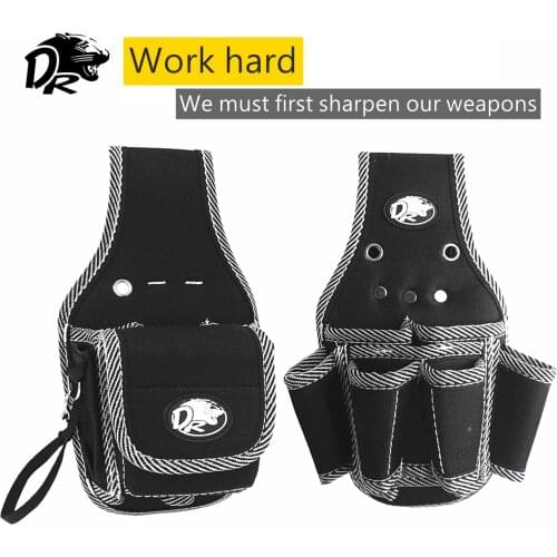 DR Electrician Tool Bag Multifunction Tool Handbag 600D Waterproof bag Thickened Abrasion Resistance