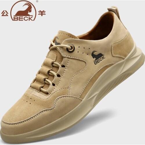 Beck 2020 men grace classical fashion outdoor casual shoes comfortable lining outdoor walking shoes