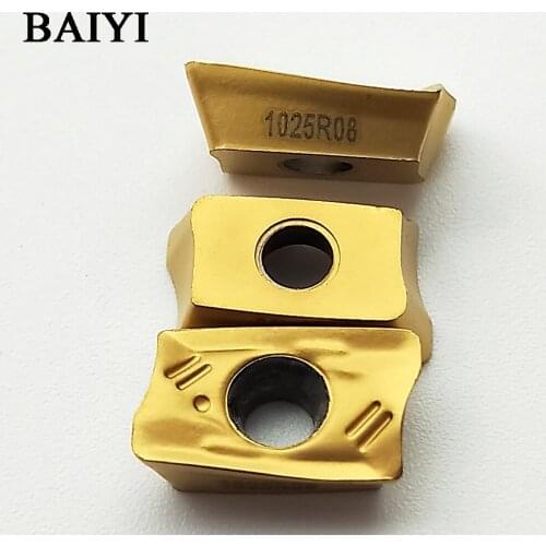 10pcs R390 11T308M PM 1025 inserts for carbide milling for cutter machine face care Milling Turning tools