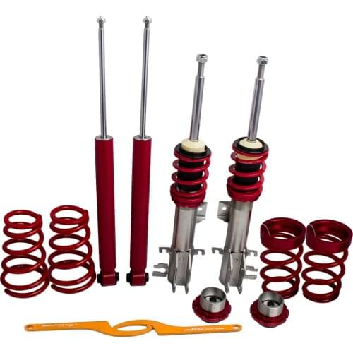 Coilover Suspension Kit for Fiat Grande Punto 199 FOR Opel Corsa D/E Adjustable Coil Spring Over Struts / Shock Absorber