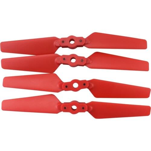 4PCS propeller for MJX B7 Bugs 7 quadcopter blades for aerial photography drone accessories red