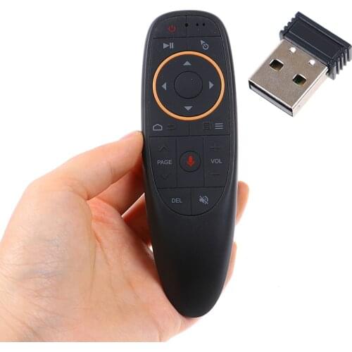 G10 G10S PRO Voice Remote Control 2.4G Gyroscope for Android TV Box X96/H96