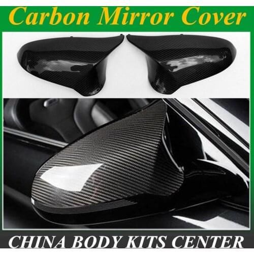 Real M3 M4 replacement part side door mirror cover for BMW M3 M4 f80 f82 f83 2014 2015 2016