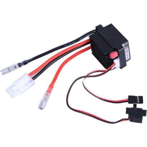 6-12V 320A Brushed Motor Speed Controller ESC 16 AWG Speed Controller Upgrade Part for RC Car Truck Buggy Boat